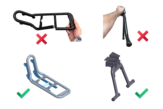 Mechanical parts